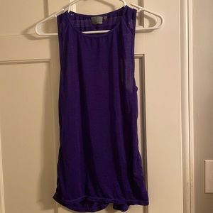 Purple Athleta tank top